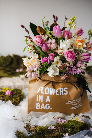 The Spring Flowers in a Bag Subscription