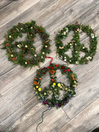 The Fresh Peace Wreath