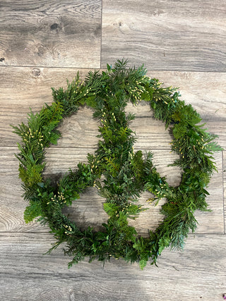 The Fresh Peace Wreath