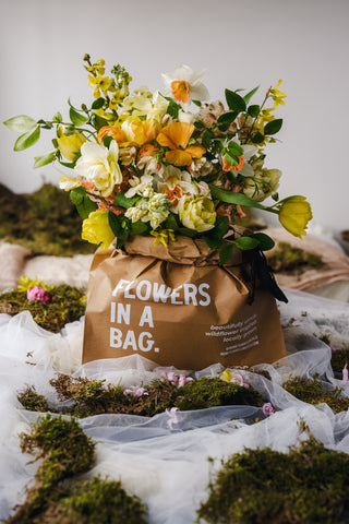 The Spring Flowers in a Bag Subscription