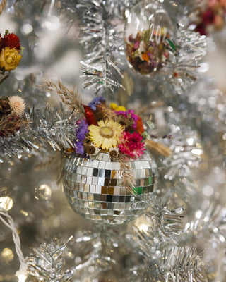 New Years Dried Floral Disco Ball Workshop, December 30th