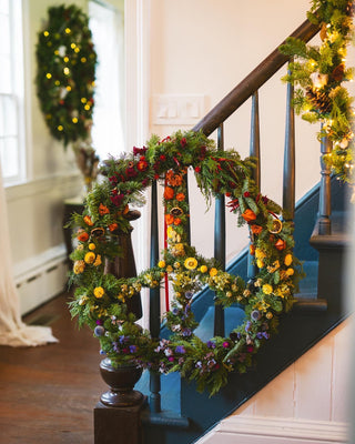 Fresh Holiday Wreath Workshop - Dec 1, Huntington