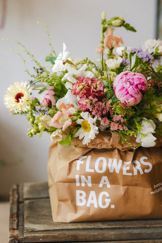 The Spring Flowers in a Bag Subscription