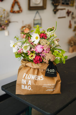 The Spring Flowers in a Bag Subscription