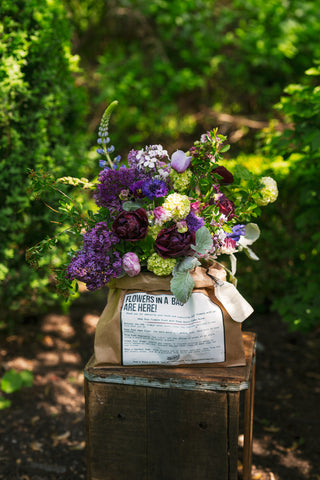 The Spring Flowers in a Bag Subscription