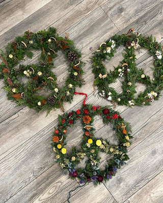 Fresh Holiday Wreath Workshop - Dec 1, Huntington