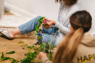 International Women's Day Fundraiser - Flower Crown & ♀ Wreath Workshop | March 8th