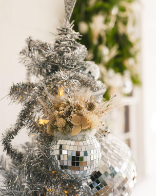 New Years Dried Floral Disco Ball Workshop, December 30th