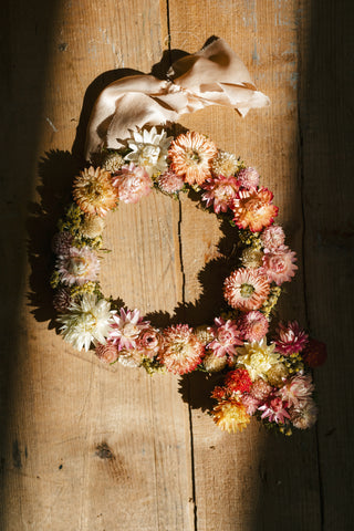 The Dried Floral Female Sign ♀