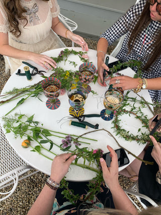 International Women's Day Fundraiser - Flower Crown & ♀ Wreath Workshop | March 8th