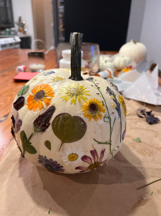 Wine & Design: Botanical Pumpkins Workshop | Nov. 3rd, Bedell Cellars