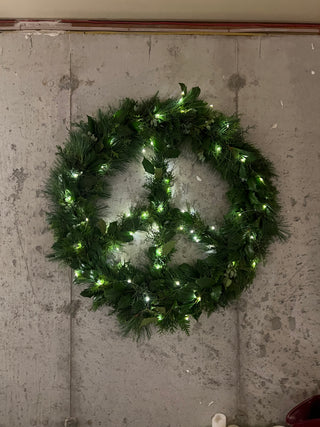 The Fresh Peace Wreath