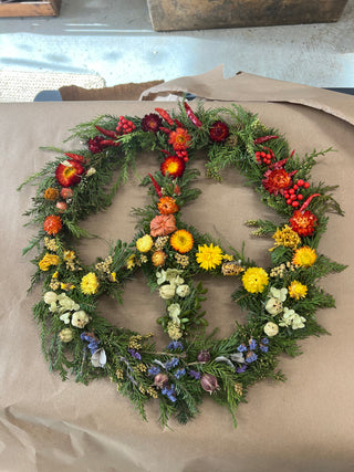 Fresh Holiday Wreath Workshop - Dec 1, Huntington