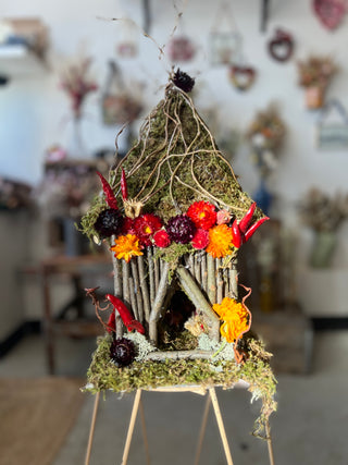 Fairy Houses & Dragon Lairs - Saturday Morning Flowers: Children's Workshop - March 16th