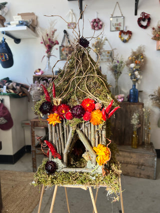 Fairy Houses & Dragon Lairs - Saturday Morning Flowers: Children's Workshop - March 16th