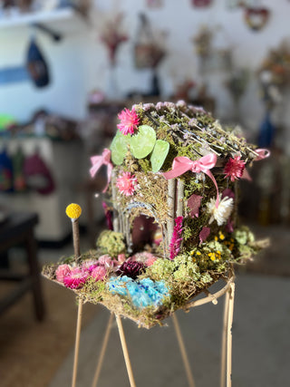 Midsummer Fairy Houses Workshop - August 10th