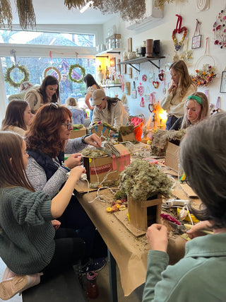 Midsummer Fairy Houses Workshop - August 10th