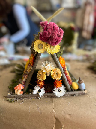 Midsummer Fairy Houses Workshop - August 10th