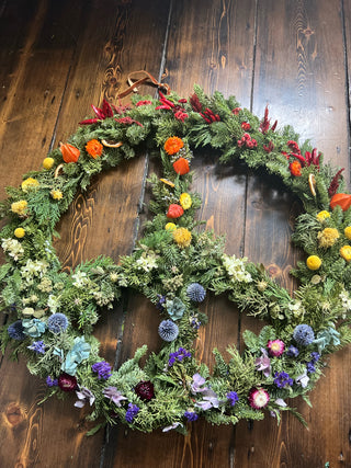 The Fresh Peace Wreath