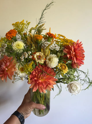 Friday Night Flowers: The Dahlia Lovers Workshop - August 2nd