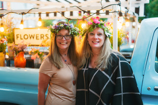 International Women's Day Fundraiser - Flower Crown & ♀ Wreath Workshop | March 8th