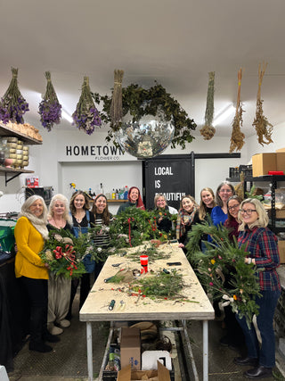 Fresh Holiday Wreath Workshop - Dec 1, Huntington