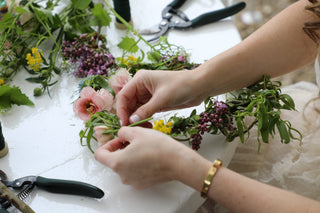 International Women's Day Fundraiser - Flower Crown & ♀ Wreath Workshop | March 8th