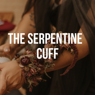 The Serpentine Dried Floral Cuff