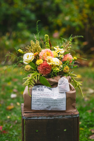 Six Months of Weekly Flowers in a Bag Deliveries