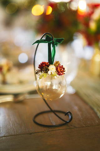 The Dried Floral Ornaments