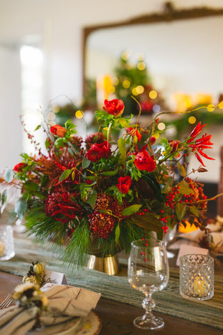 The Holiday Tablescape & Tablescape XL