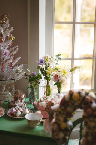 The Fresh Holiday Bud Vase Trio