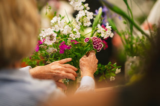 Brunch & Blooms Flowers in a Bag Workshop | April 2nd, Cutchogue