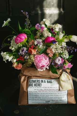 Six Months of Monthly Flowers in a Bag Deliveries