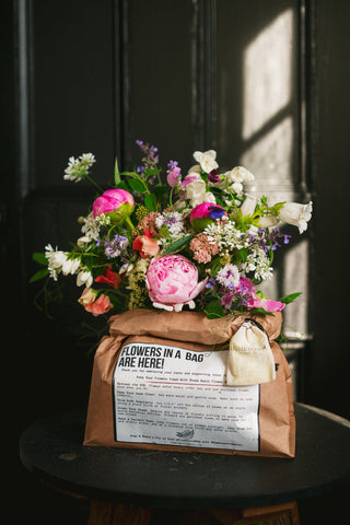 Six Months of Weekly Flowers in a Bag Deliveries