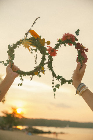 Summer Solstice Reiki & Flower Crown Workshop | June 21st